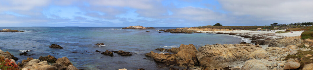 17-Mile Drive in California State Route 1, USA 