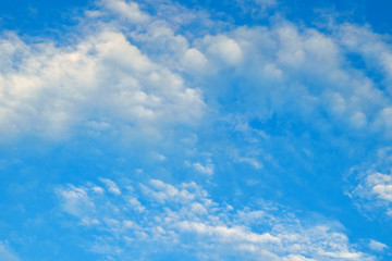 Clouds sky for background