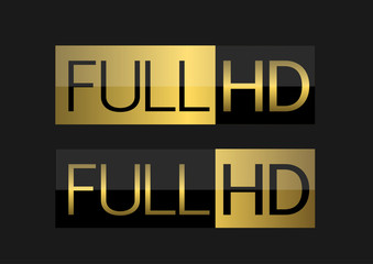 Full HD label