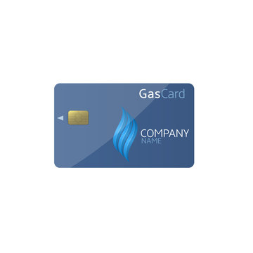 Gas Card Template