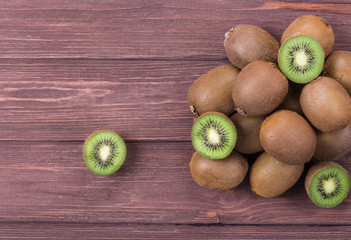 Fresh kiwi fruit