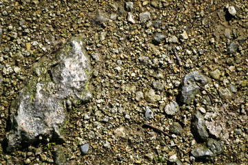 Ground texture, sand surface, stone background