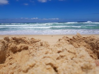 Beach front
