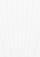 Guilloche background. A simple pattern with wavy lines. Moire ornament, guilloche texture with waves. Security design