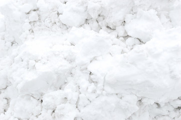 Snow texture. Natural background.