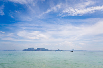 Tropical landscape of Koh Kradan