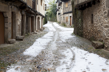 Obraz premium La Alberca, Salamanka