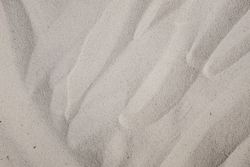 Naklejka na ściany i meble Beach sand