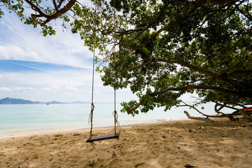 Fototapeta premium Tropical landscape of Koh Kradan