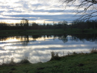 PAYSAGE TOMBEE DU JOUR