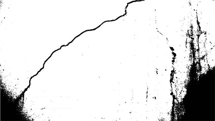 Obraz premium Grunge texture. Grunge texture of the old cracked wall. Vector illustration.
