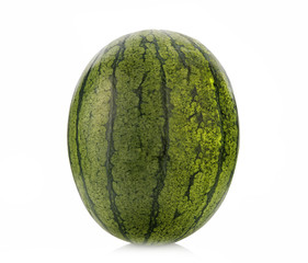watermelon isolated on a white