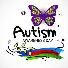 Autism Awareness Day.