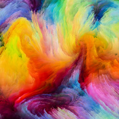 Colorful Paint Processing