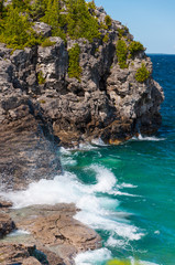 Lake Huron in Bruce Peninsula National Park, Ontario, Canada