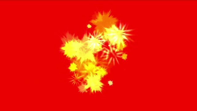 4k Abstract holiday smoke,fireworks particle energy background,excitement ink liquid art explosions,microbes bacteria.