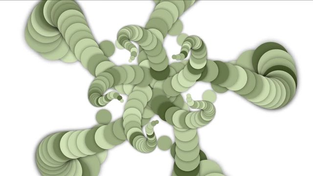 4k Abstract round circle array flower petal pattern background,star chain,microbes bacteria insects worms,rope knot,whirlpool vortex technology data information.
