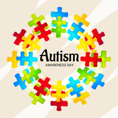 Autism Awareness Day.