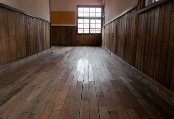 古い木造校舎 / 少年時代のイメージ