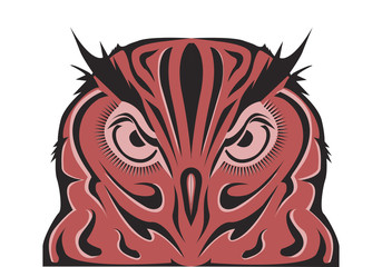 owl vector, tatto owl, line art owl