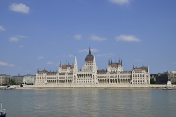 Fototapeta premium Budapest parliament
