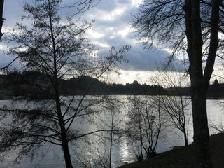 paysage lac