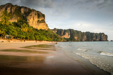 plage de ao nang en tahïlande