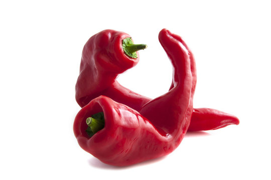 Bio red peppers