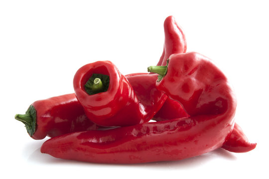 Bio red peppers