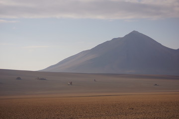 Fototapeta na wymiar dali desert, bolivia