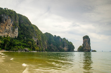 plage ao nang krabi