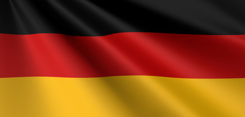 Obraz premium Flag of Germany