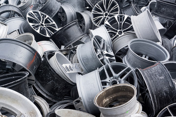  Aluminium Schrott Felgen