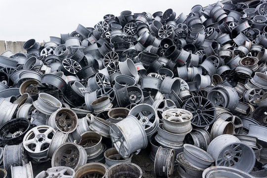  Aluminium Schrott Felgen