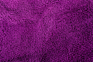 lila Putztuch Mikrofasertuch Textur