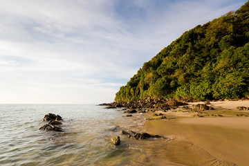 Tropical landscape of Koh Kradan