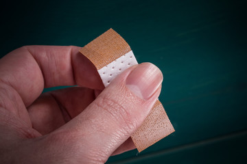 Daumen Finger Pflaster