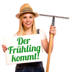 Der Frühling kommt!