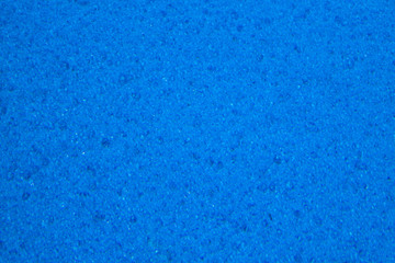 Blue sponge texture background