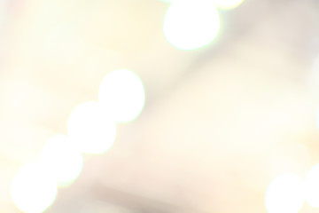 Light background with blur outside focus. Abstraction.