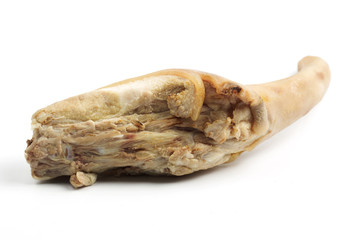 Fototapeta premium raw pig tail
