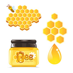 Honey Bee Bottle