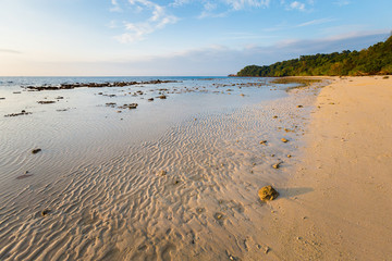 Tropical landscape of Koh Kradan