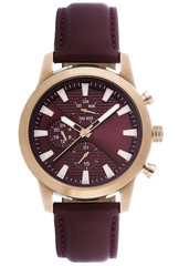 Beyaz arka fon &uuml;zerinde kol saati