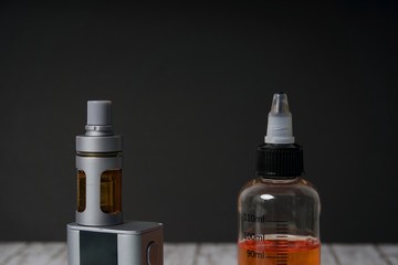 E-Zigarette & Liquid