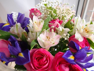 Bouquet of flowers 