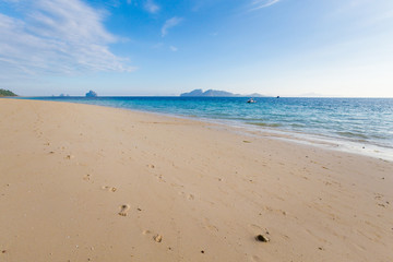 Tropical landscape of Koh Kradan