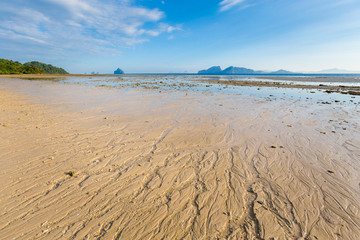 Tropical landscape of Koh Kradan