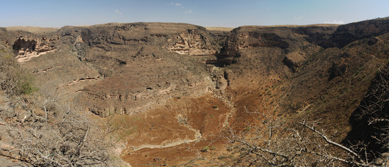 Gouffre de Tayq (Tayq Sinkhole), Oman