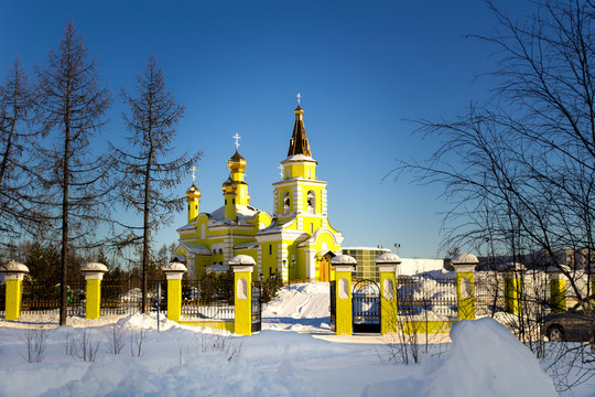 Temple of the Holy Trinity. Nadym.
